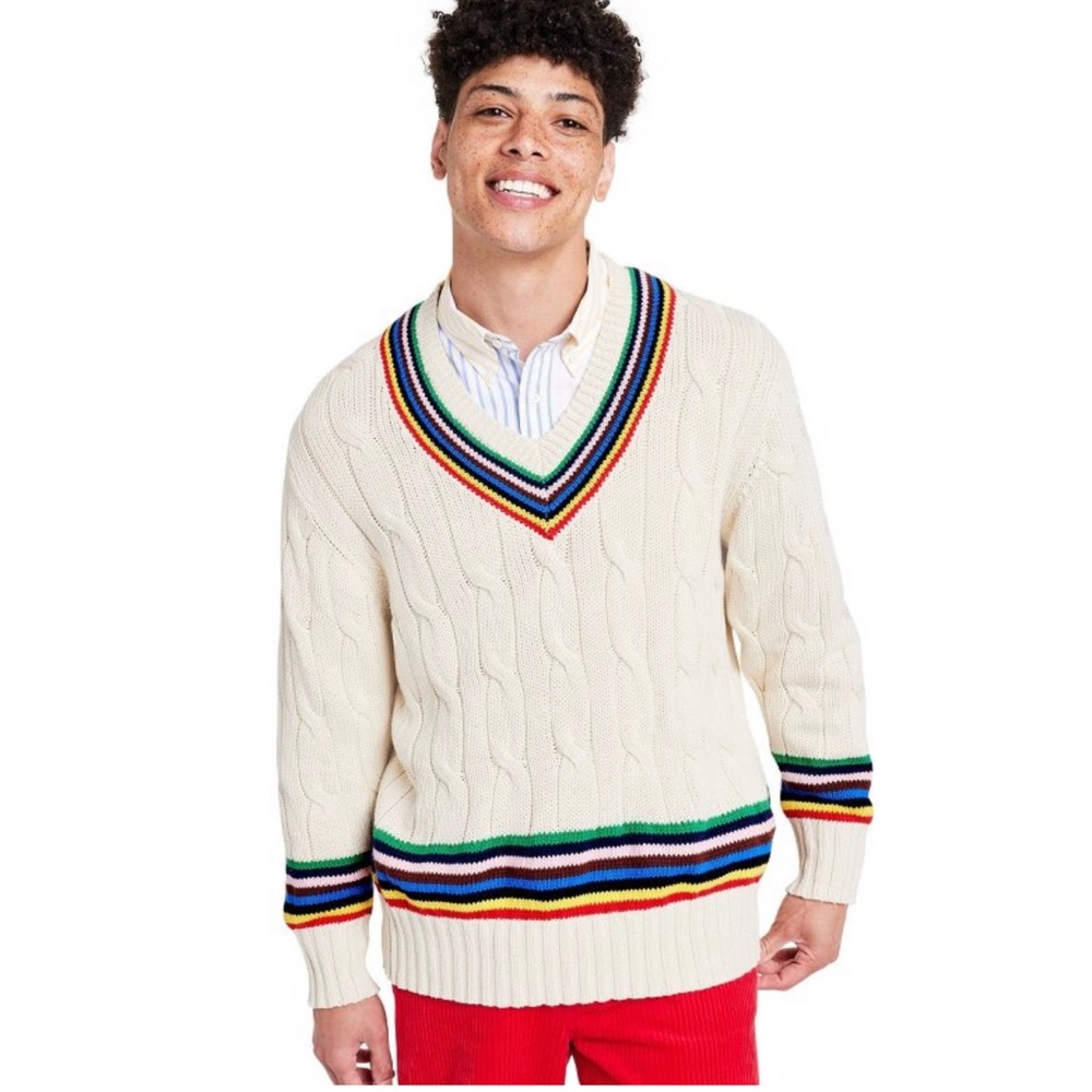 🚣🎯Rowing Blazers x Target V-Neck Sweater🎯🚣